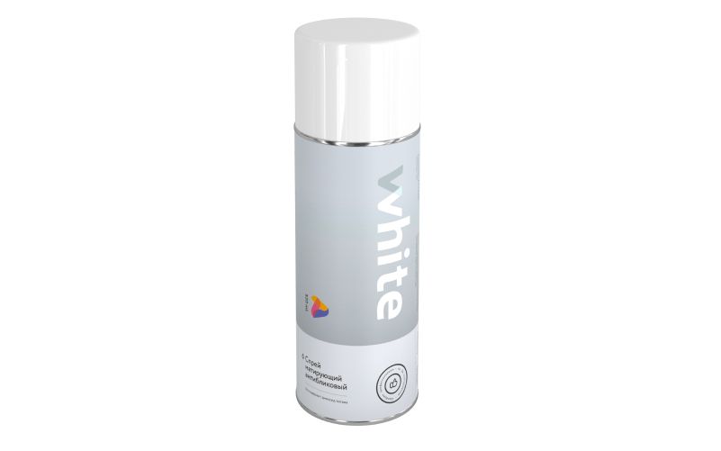 Spray white