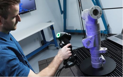 Профессиональные 3D‑сканеры для производства и науки